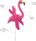 4E's Novelty 12 Pcs Twirling Wings Pink Flamingo Yard Decorations Small - Flamingo Garden Decor & Party Supplies